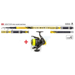 COMBO VEKTOR+SONIC XS SURF